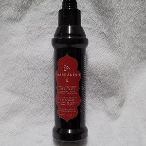 MARRAKESH X Argan & Hemp Leave In Detangler 4oz